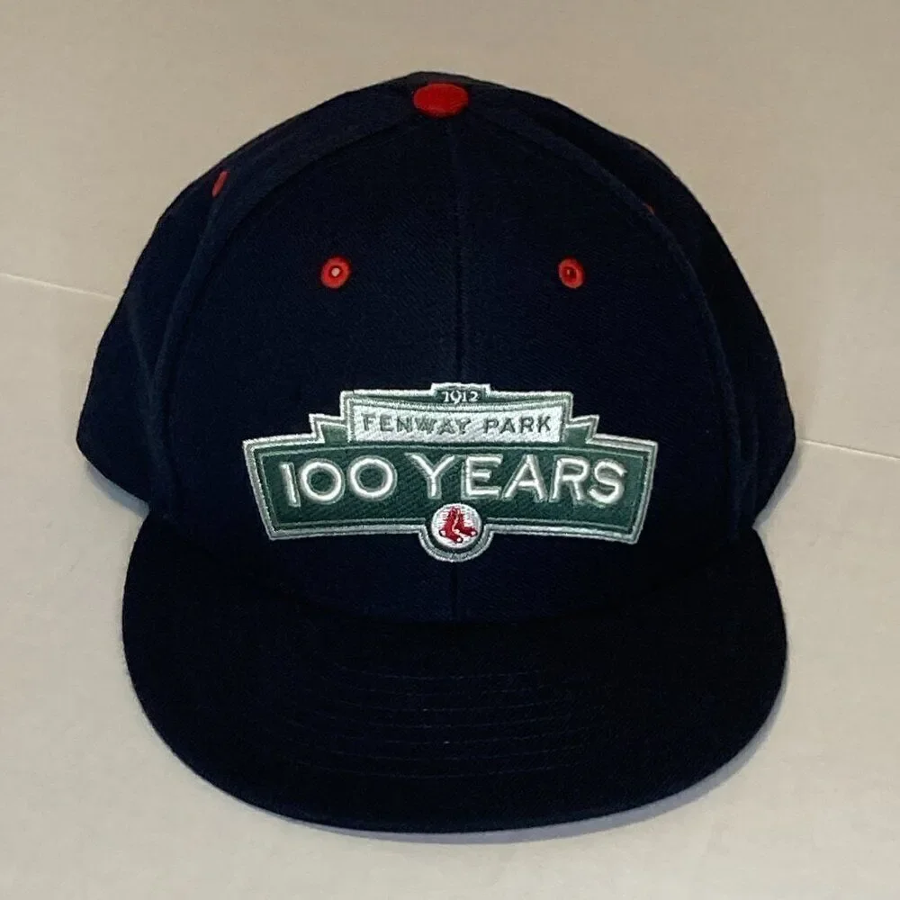Boston Red Sox Fenway Park 100 Years Collection Snapback Hat Cap Adj